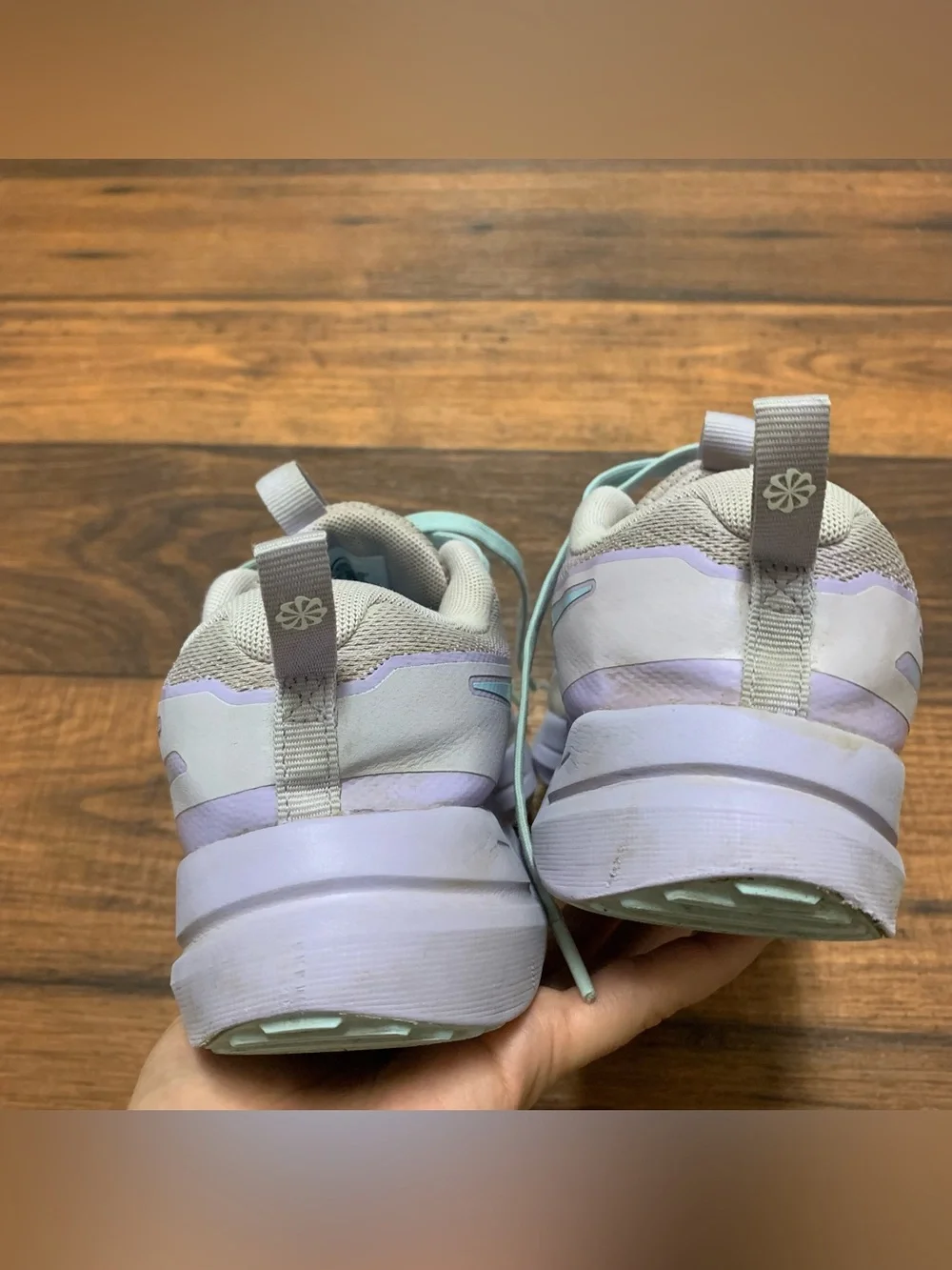 Nike Cosmic Runner GS Doll Purple Celestine Blue IH4052-530 Kids 4.5Y Women's 6